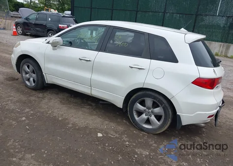 2007 Acura Rdx z USA, uszkodzony, nr VIN 5J8TB18537A021699